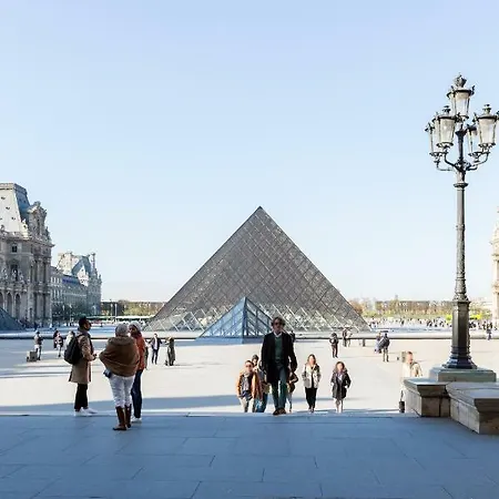Apartamento Veeve - Contemporary By The Louvre Paris