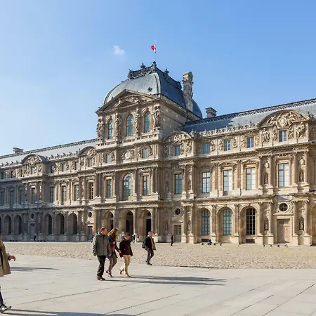 Veeve - Contemporary By The Louvre Apartamento Paris